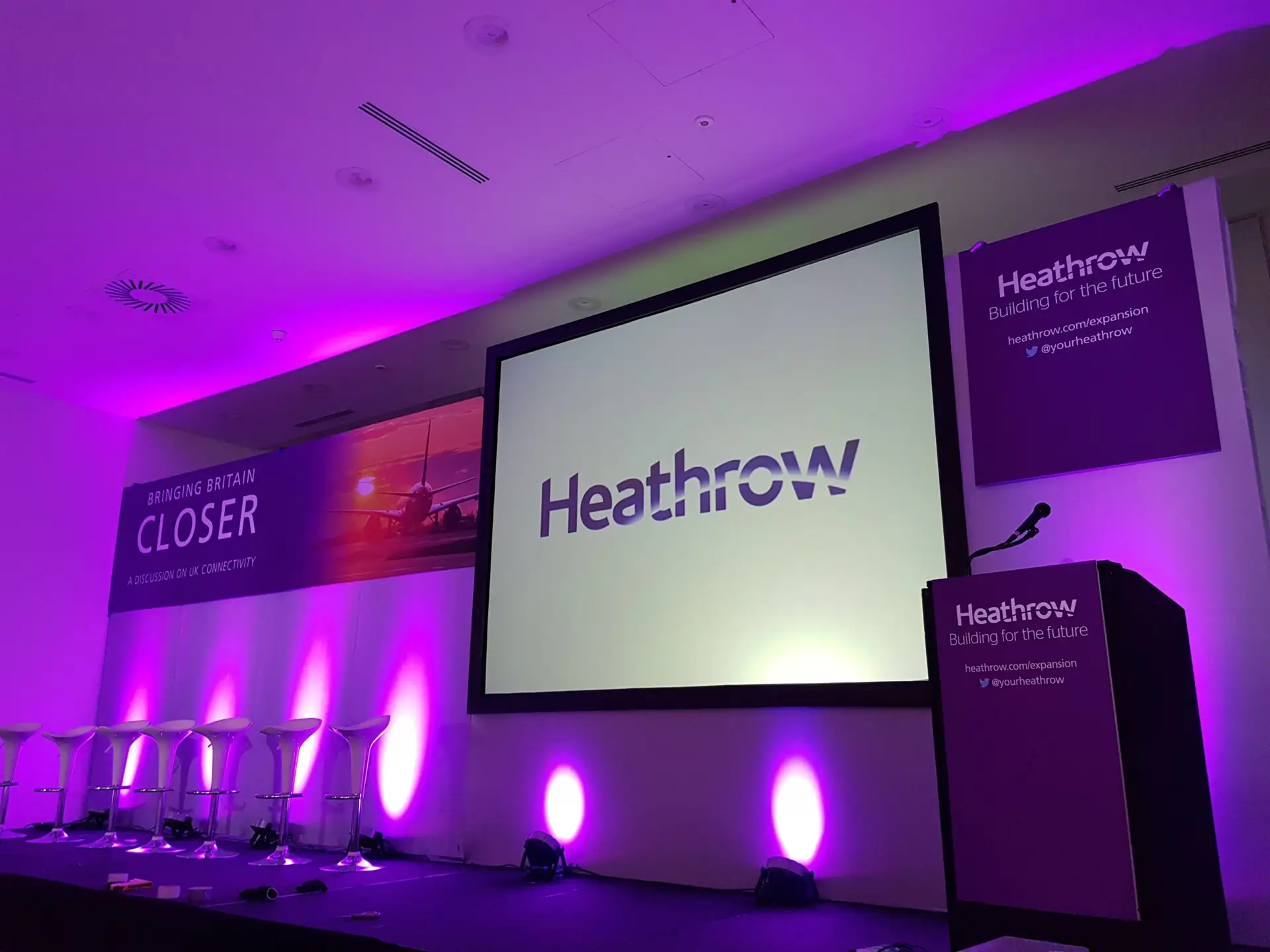 Heathrow Corporate Conference